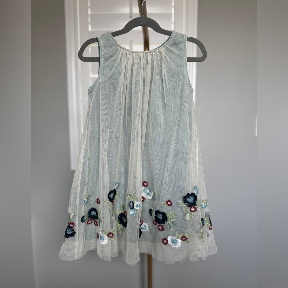 Beautiful girls Tea Collection dress. Size 6.